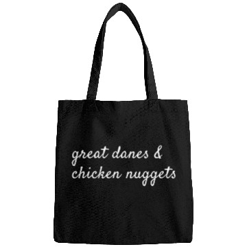 Discover Great Danes And Chicken Nuggets Bags