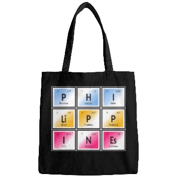 Discover Philippines | Periodic Table of Elements Bags