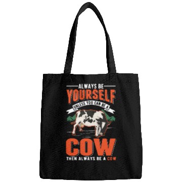 Discover Cow Gift Farmer Cattle Breeder Cows Bags