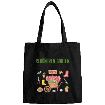 Discover Garden Funny Quote Hobby Gardener Gift Idea Bags