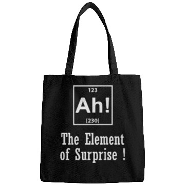 Discover The Element of Surprise Bags
