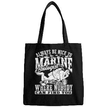 Discover Marine Biologist Mammal Sea Animals Ocean Biology Bags