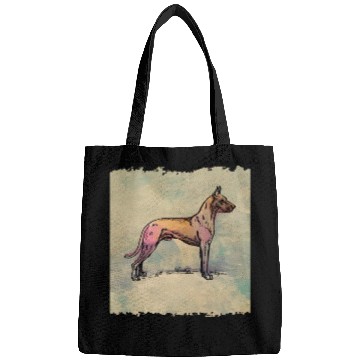 Discover vintage Great Dane dog Bags