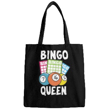 Discover Bingo Queen Bags