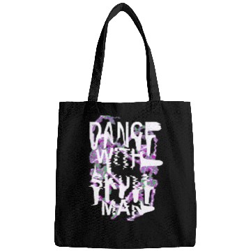 Discover dance with skull man Bags