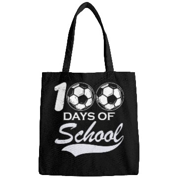 Discover 100 Days Of School Soccer Football Athletic Bags