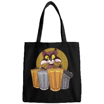 Discover Raccoon Playing Drums Using Trash Cans - Funny Bags