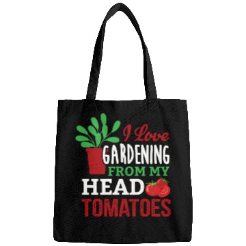 Discover Gardener In The Garden Amateur Gardener Cares For Bags