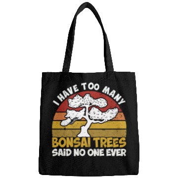 Discover Bonsai Tree Owner Gift Bonsai Tree Gardening Bags