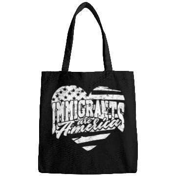 Discover US Immigrant Indigenous USA Immigrants america Bags