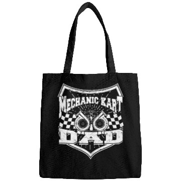Discover Go Kart Racer Pit Crew Car Racing Karting Bags
