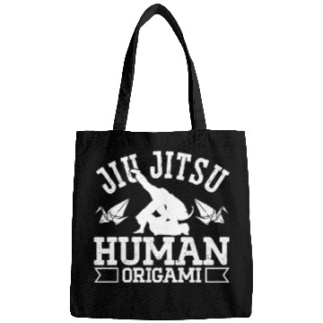 Discover Jiu jitsu human origami jujutsu martial arts mma Bags