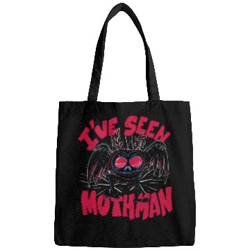 Discover I have seen mothman I have seen mothman inspiratio Bags