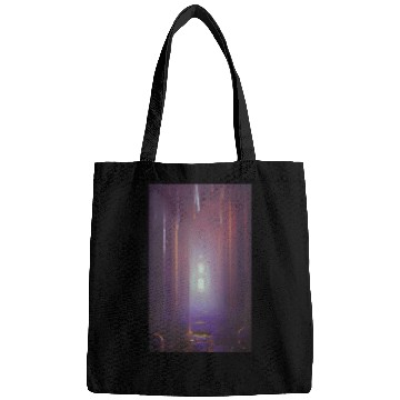 Discover Dark Drippy Forest Hallway Bags
