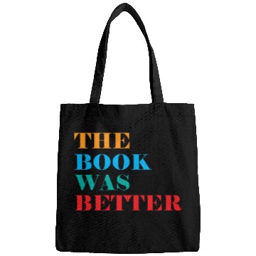 Discover Book Club The Book Was Better Bags