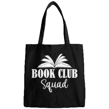 Discover Book Club Squad Bags