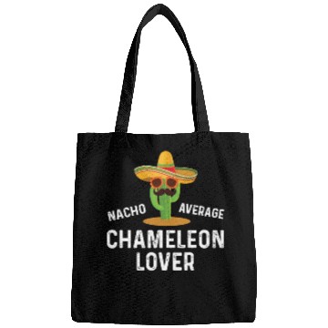Discover Nacho Average Chameleon Lover Bags