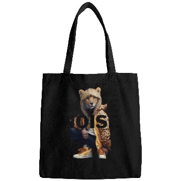 Discover Bags Make Some Noise Music Urban Animal Cheetah