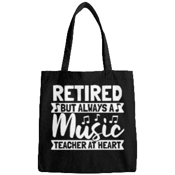 Discover Music Teacher music nout Bags