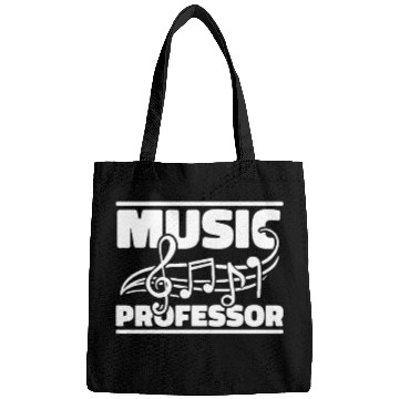 Discover Music Teacher music nout Bags