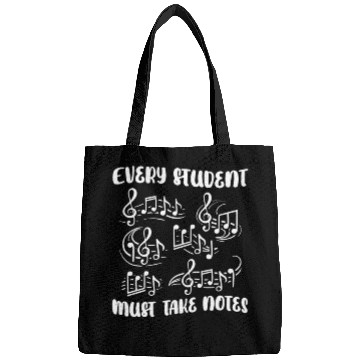 Discover Music Teacher music nout Bags