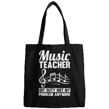 Discover Music Teacher Musical Notes Bags