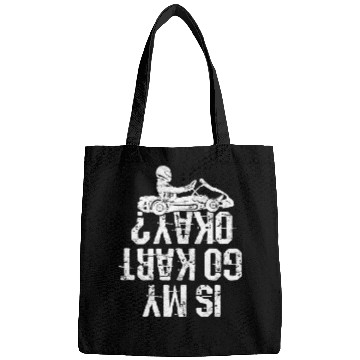 Discover Go Kart Racer Pit Crew Car Racing Karting Bags