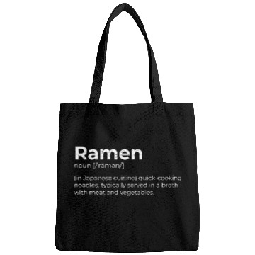Discover Ramen Japanese Cuisine Tonkotsu Premium Bags