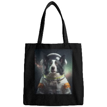 Discover Dog Astronaut Bags