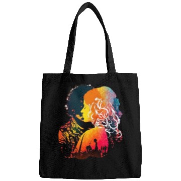 Discover Sweet Couple's Fond Embrace, Valentine's Bags