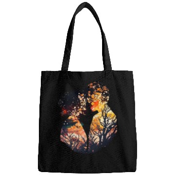 Discover Sweet Couple's Tender Embrace, Valentine's Bags