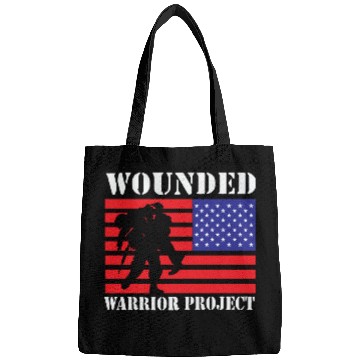 Discover Wounded Warrior Project Us Flag Bags