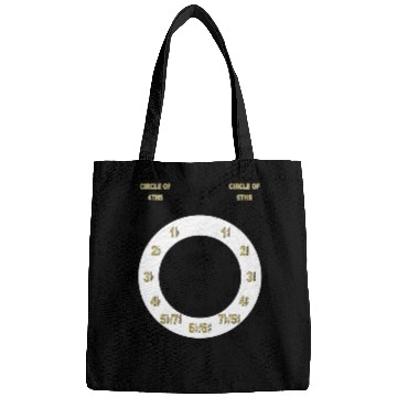 Discover Circle Of Fourths & Fifths Bags