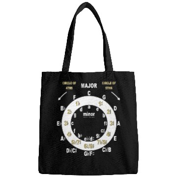 Discover Circle Of Fourths & Fifths Bags