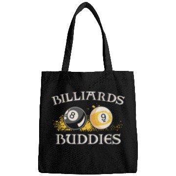 Discover Billiards Pool Player Ball Friends Bags