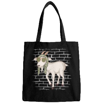 Discover Goat Scarf Sunglasses Bags