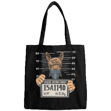 Discover Llama Mug Shot Bags