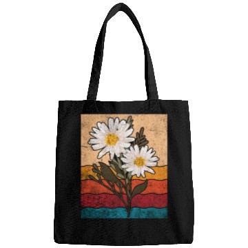 Discover Marguerites Daisy Summer Daisies Flower Garden Bags
