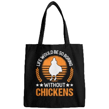 Discover Chickens Chicken Farm Farmer Bags