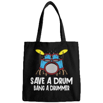 Discover Drummer Drums Music Drum Set Drumming Bags