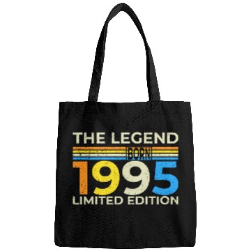Discover The Legend 1995 Born Limited Edition Bags
