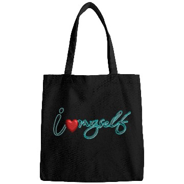 Discover I Love myself Bags