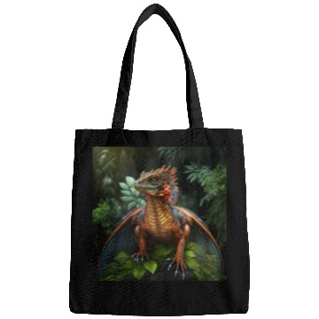 Discover red dragon Bags