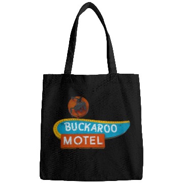 Discover Buckaroo Motel Sign Route 66 Tucumcari New Mexico Bags