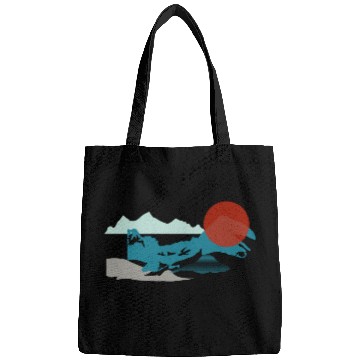Discover Mountains And Sun Bags