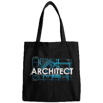 Discover Engineer Architecture Real Estate Architect T Shi Bags