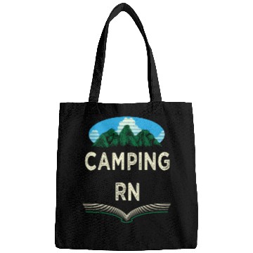 Discover Camping RN Camper Forest Camp Jungle Vacation Wild Bags