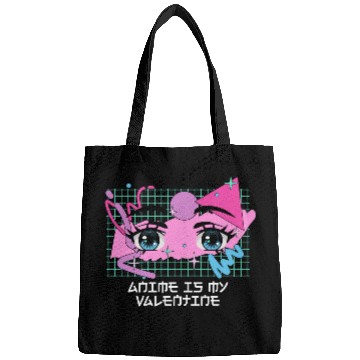Discover Anime Is My Valentine Introvert Anime Lover Antiso Bags
