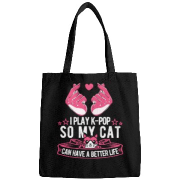 Discover K Pop Cat Bags