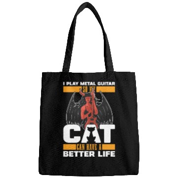 Discover Metal Guitar Cat Bags